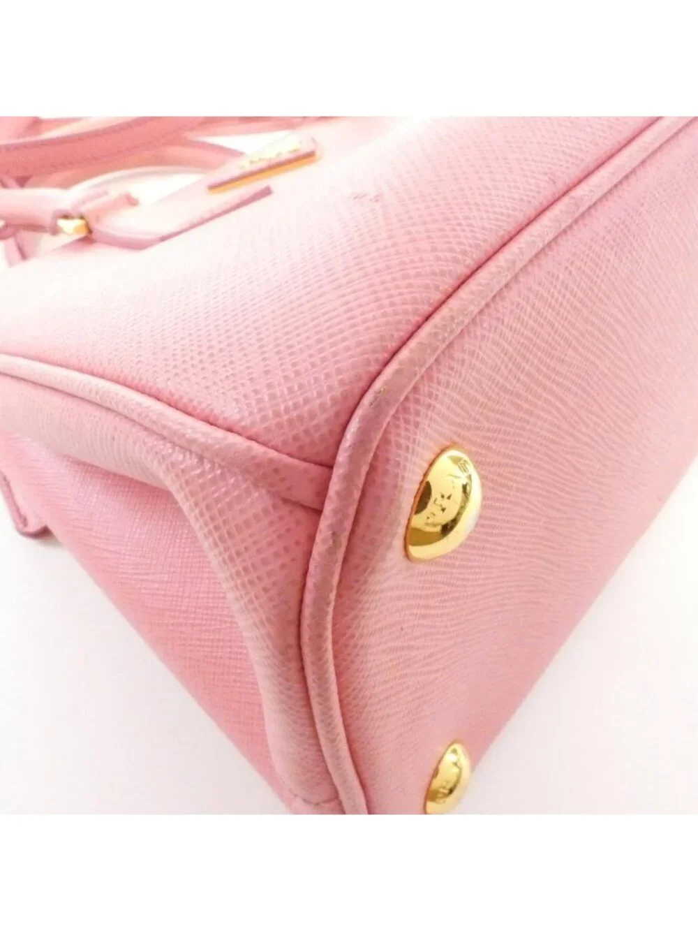 Prada Bag Handbag Gold